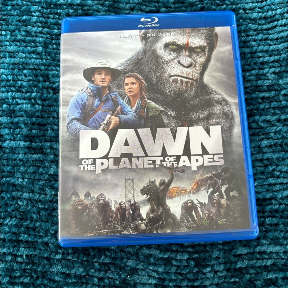 Good condition planet of the apes dvd